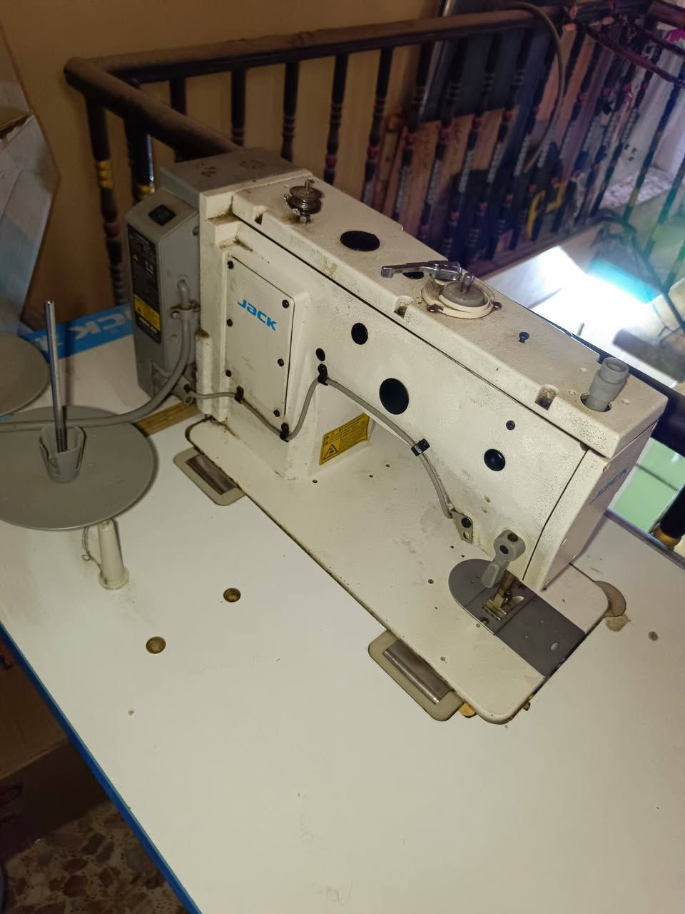 مكينه جاك خياط عدل وتطريز شاشة تحكم سرعه وكاتم سعره300عنوان الحسينية الراشدية


**إذا كنت صاحب هذا الإعلان وتريد حذفه لأي سبب، رجاءا أرسل رسالة إلى الدعم الفني**