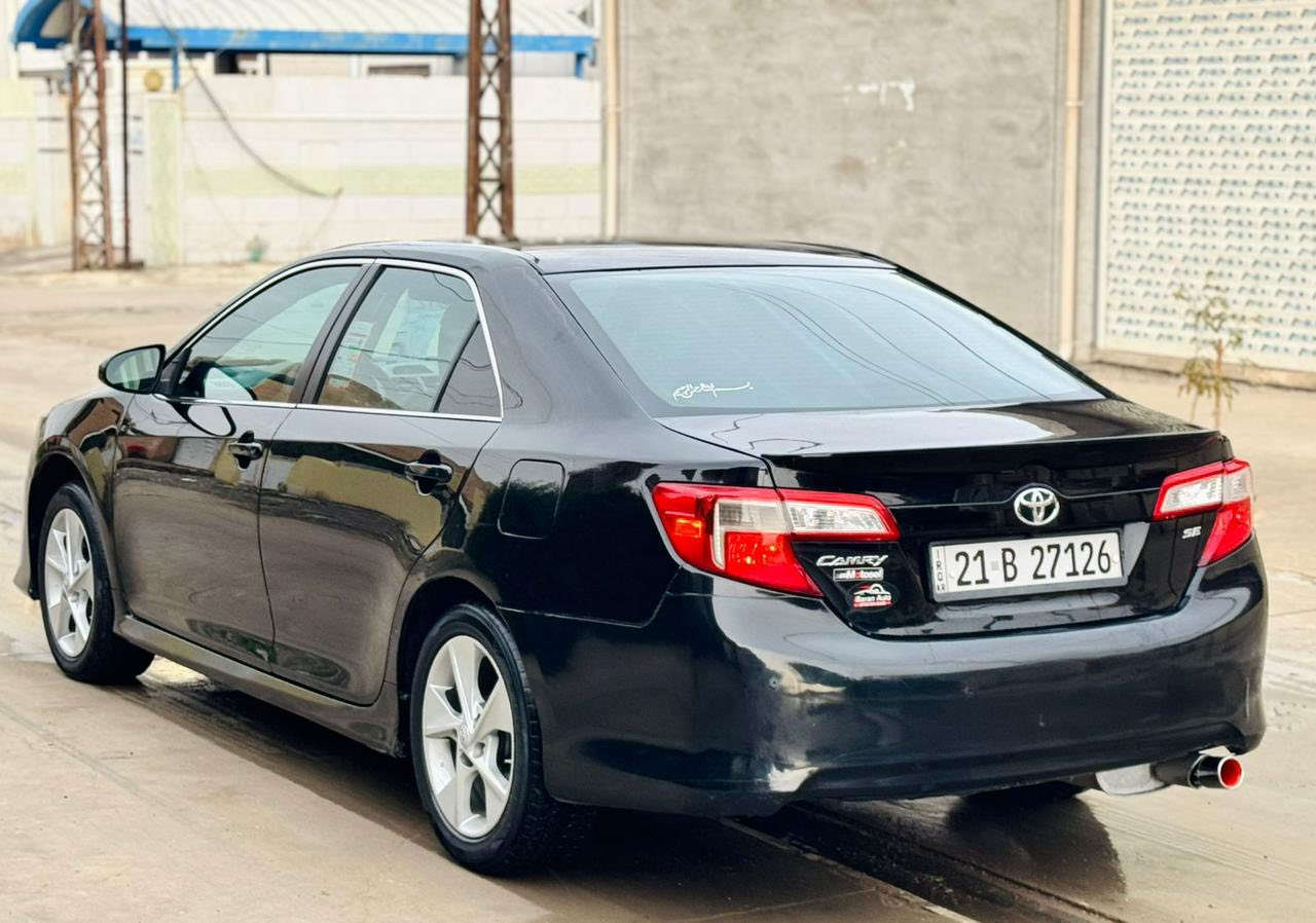 السلام عليكم 
كامري وارد 2012 SE للبيع فقط
للاستفسار ***********
#السعر113 
صوره السونار مرفق وياالصور
موصفاته
تحكم استيرن
كامره 
حساسات
كوشنات جلد + كهرباء
لايتات + بلجكتور زينون
تبريد تدفئه شغال
كهربائيات كله شغال
شاشه ايباد
حساس 
رقم سليمانيه جديد
شرط تحويل + غرامه
مكان سياره ديالى / خانقين
