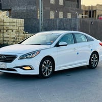 سوناتا 2016 رقم بغداد حره مشروع وطني أمريكي بيها صبغ جاملغ وباب امامي ...