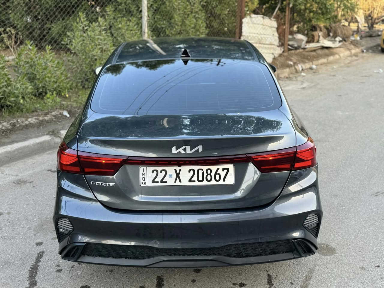 سلام عليكم 
للبيع كيا فورتي 2024 ترقيم جديد دخول جديد 
وكاله او تحويل مضمون 100‎%‎ 
مكينه 2000 دوش 
شاشه وكاميرا-ويل كب -اشاير مري -3 انظمه قياده -رادار امامي -نقاط عمياء 
السياره بدون ايرباك بيها ققط جاملغ واحد صبغ 
سعر 158  مكانها بغداد 
شراي يتصل ***********
