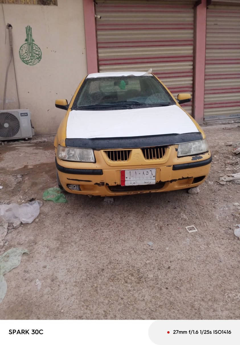 سلام عليكم سمند موديل 10 كير مكينه حداديه خير من  الله كهربائيات كله شغال سياره جاهزه تحويل مباشر سعر 13 رقم الموبايل *********** مكان نجف
