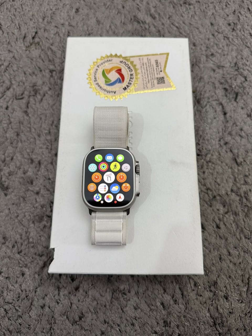 السلام عليكم
للبيع Apple watch الترا 1 حجم 49 ملحقات كامله
بطاريه 94 نظافه 100% السعر 490 نهايتها
مكاني شارع فلسطين


**إذا كنت صاحب هذا الإعلان وتريد حذفه لأي سبب، رجاءا أرسل رسالة إلى الدعم الفني**