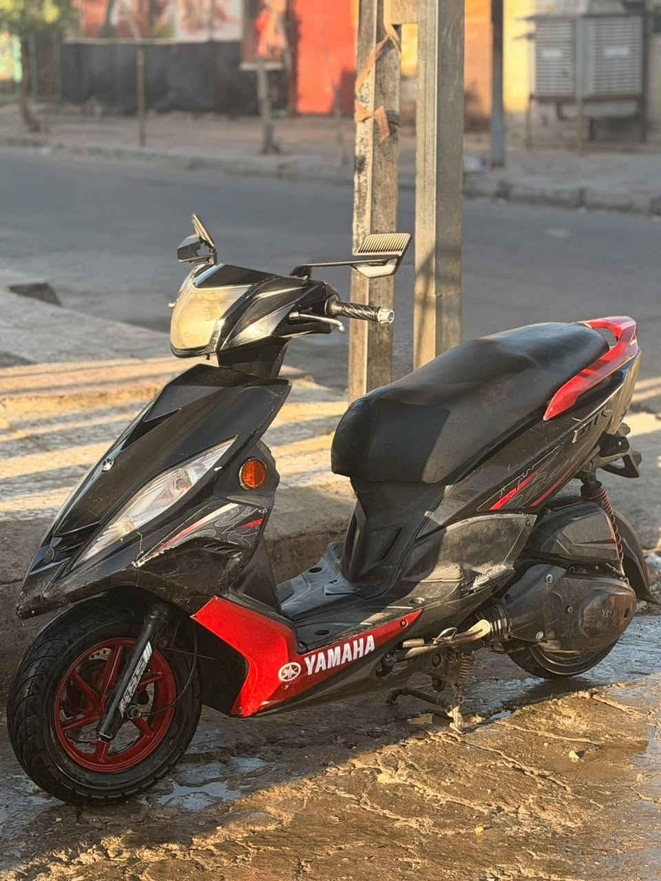 سلام عليكم جيتي ار للبيع
دراجه 
جديده لسعر مليون وبيها مجال. لعنوان بغداد 
دراجه بيها صلنصه بوري عدل 

***********

