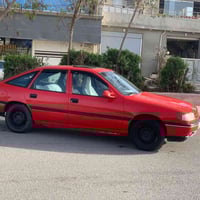 للبيع اوبل فكترا موديل 1991 هزه ورقم جديدة مكينه16 تخم تاير جديد صدر ك...