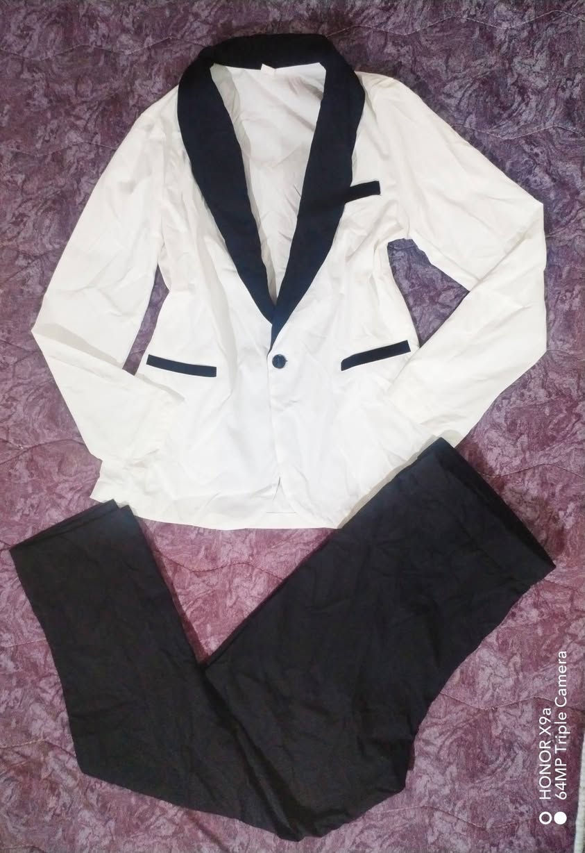 السلام عليكم
ملابس شي ان
قاط ولادي عمر ١٦ سنه شي ان
فستان. قياس L,, XL
جديد غير مستخدم اخر قطع
واكو قطعه ٢٠٠٠ شي ان الى تريد تراسلني
القاط ١٠ والفستان ١٠   
مكاني كربلاء توصيل جميع المحافظات موجود


**إذا كنت صاحب هذا الإعلان وتريد حذفه لأي سبب، رجاءا أرسل رسالة إلى الدعم الفني**