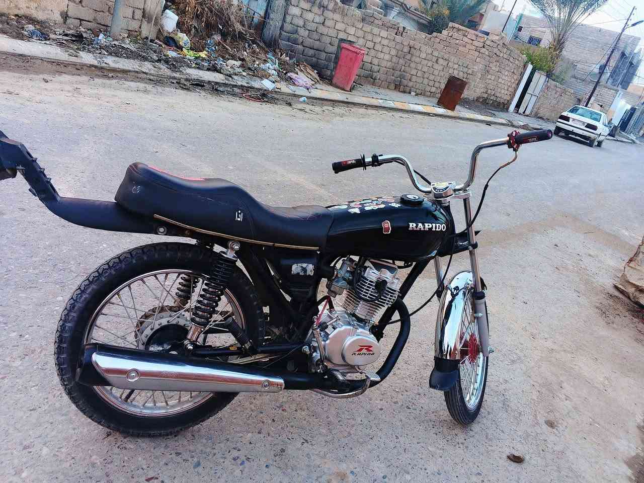 السلام عليكم عندي دراجه للبيع موديل 25 رابيدو شرط نظافه مكان بيجي الشراي نتصل على هذا الرقم ***********
