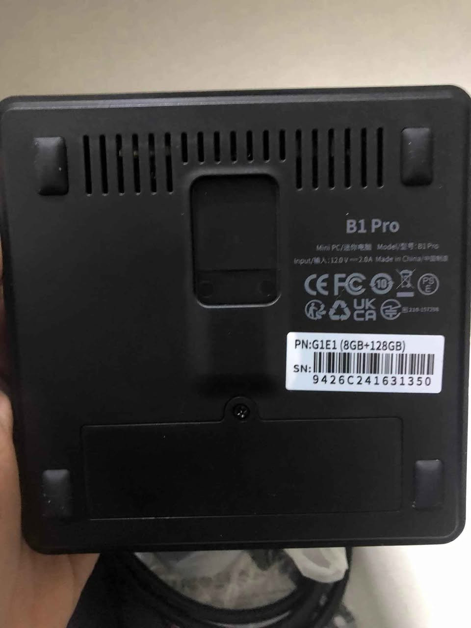 ✔️ قەبارەی زۆر بچووک، بەڵام توانای گەورە
✔️ گونجاو بۆ ئۆفیس، خوێندن، ئینتەرنێت، فلیم و کارە ڕۆژانەکان
✔️ خواردنەوەی کارەبا کەم ⚡
✔️ دەنگی زۆر کەم – کارکردنی ئارام
✔️ دەتوانرێت بە ئاسانی بە مانیتۆر، تەلەڤیزیۆن و کیبۆرد پەیوەست بکرێت
✔️ لەگەڵ HDMI و USB ـەکان بۆ پەیوەندی خێرا
✨ هەڵبژاردەیەکی نایاب بۆ ئەوانەی کۆمپیوتەرێکی خێرا و پاکیزەیان دەوێت، بەبێ گرتنی شوێن!

.... 

✅ حجم صغير وتصميم أنيق
✅ أداء ممتاز للأعمال المكتبية، الدراسة، التصفح ومشاهدة الأفلام
✅ استهلاك منخفض للطاقة ⚡
✅ تشغيل هادئ بدون ضجيج
✅ يدعم HDMI و USB لربط الشاشة، التلفزيون، الكيبورد والماوس
✅ حل عملي للمكاتب والبيوت والمساحات الصغيرة
✨ إذا تريد كمبيوتر سريع، عملي، وما ياخذ مساحة…
Mini PC ENMAX هو الاختيار الذكي!
📦 منتج جديد – كرتون كامل
📞 للطلب والاستفسار راسلنا الآن أربيل, العراق


**إذا كنت صاحب هذا الإعلان وتريد حذفه لأي سبب، رجاءا أرسل رسالة إلى الدعم الفني**