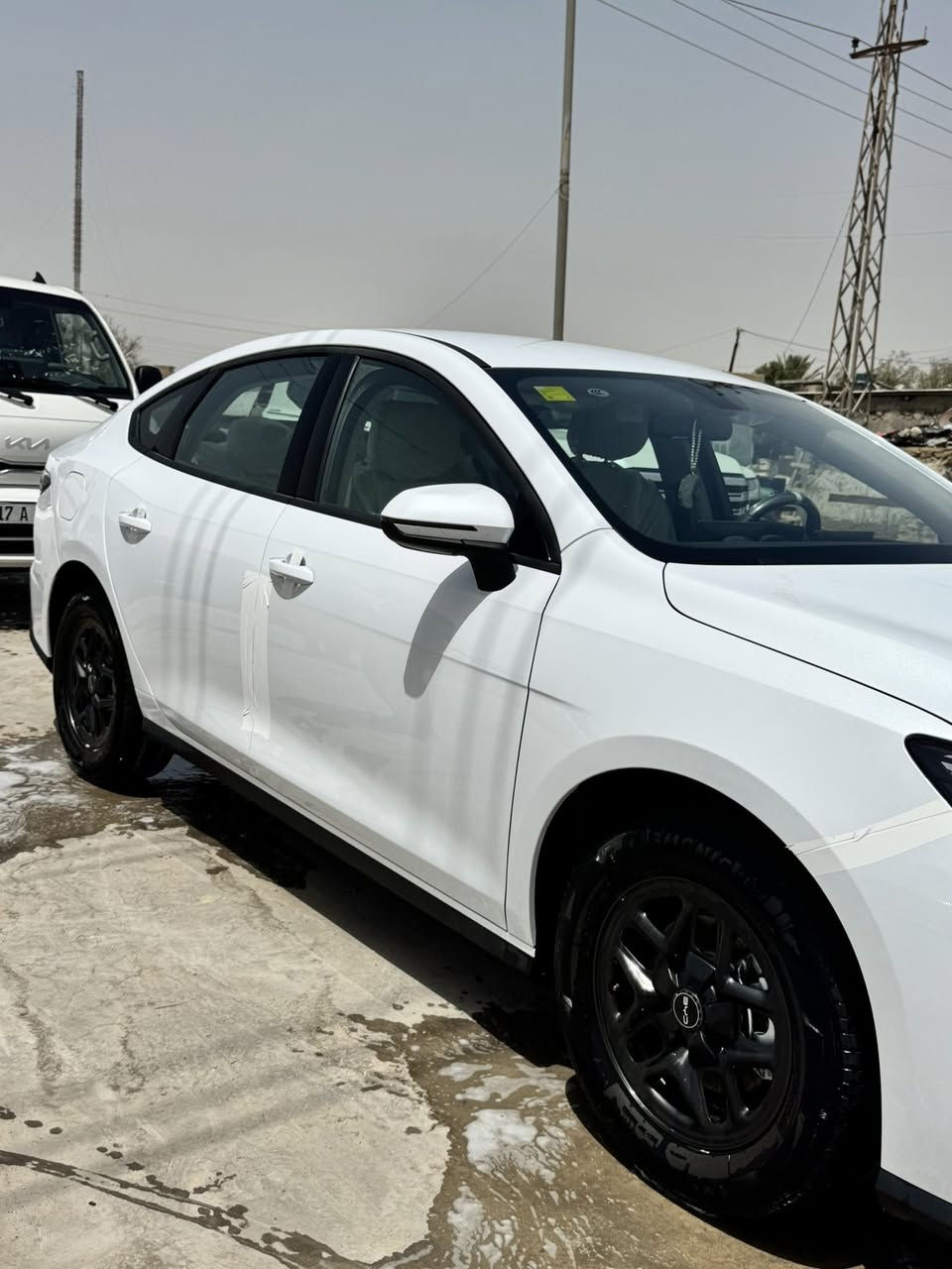 بي واي دي سيل 5 
موديل 2025
سيارة زيرو الممشى الكلي 800 فقط  
مكفولة كفالة عامة ، ماعدى بارد بسيط بلجاملغ الخلفي و الجنطة و شخوط بلدعامية كما موضح بلصورة الباقي كفالة من كلشي 
رقم بغداد الجديد مميز باسمي تحويل مباشر 
غراضه و الملحقات كامله بصمه و كارت و ارضيات من فوم و منفاخ اطارات والماسحات والشاحن اصلية 
للاستفسار / ***********
مكان السيارة : المثنى - قضاء الخضر  

٠
