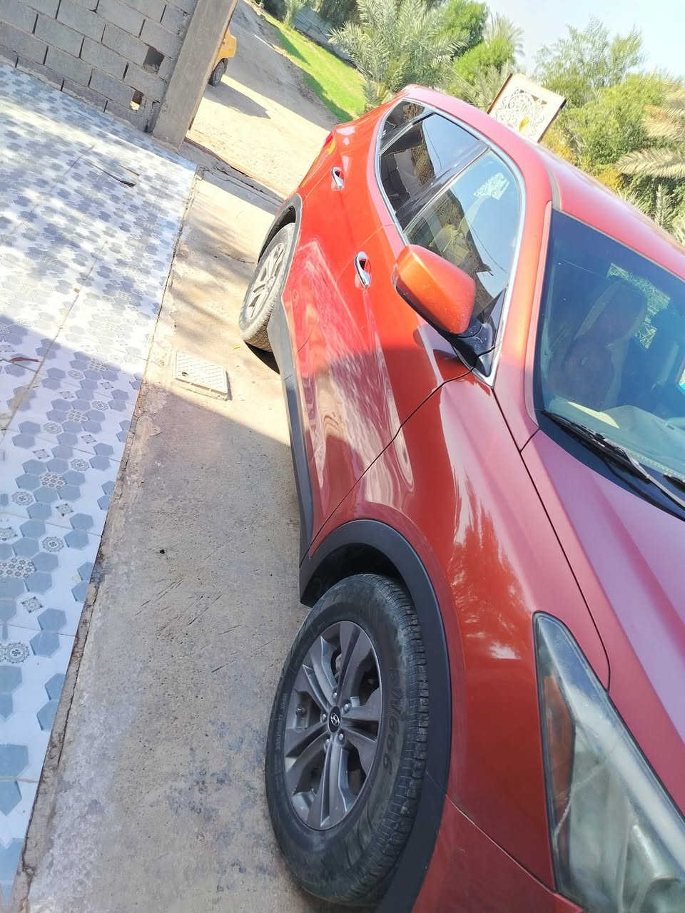 سنتافيا وارد امريكي ٢٤٠٠ موديل ٢٠١٥ باسمي مكفولة حادثه ***********
