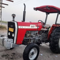 مكينا فوركسن حجم 275 تحويل رقم وسنويه محرك وكير واكسل جاهز للشغل تايرا...