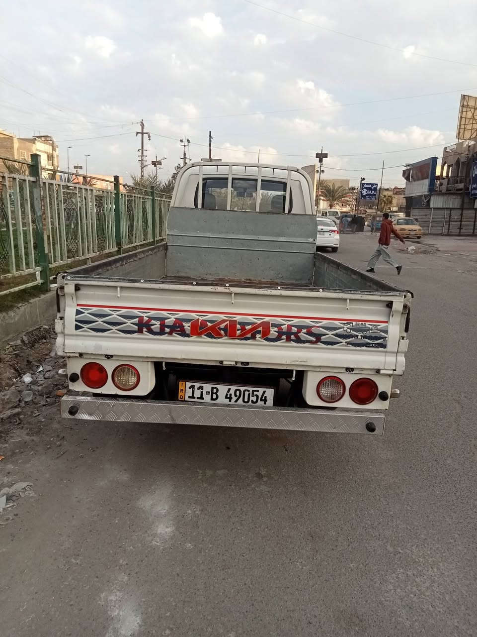 سلام عليكم كيه موديل 16 مشروع وطني سعر 114 بغداد هاتف *********** بغداد بسمي
