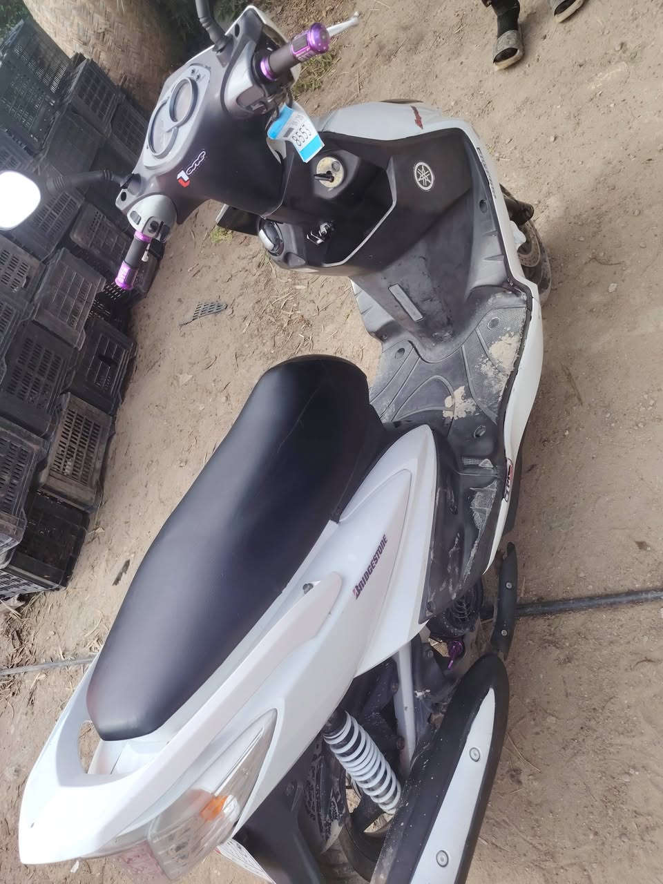 للبيع سكنس فحل دراجه نضيفه بس كفراته تجاري محرك ممفتوح لا تبخير لا تنقيص كلشي ما بيه المكان بغداد البياع
***********
