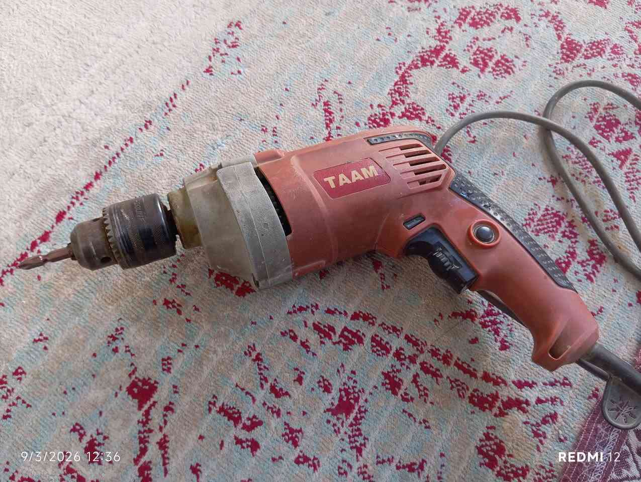 السلام عليكم دريل تام كهربائي للبيع شرط ابلاد بدون تصليح ناصريه منصوريه


**إذا كنت صاحب هذا الإعلان وتريد حذفه لأي سبب، رجاءا أرسل رسالة إلى الدعم الفني**