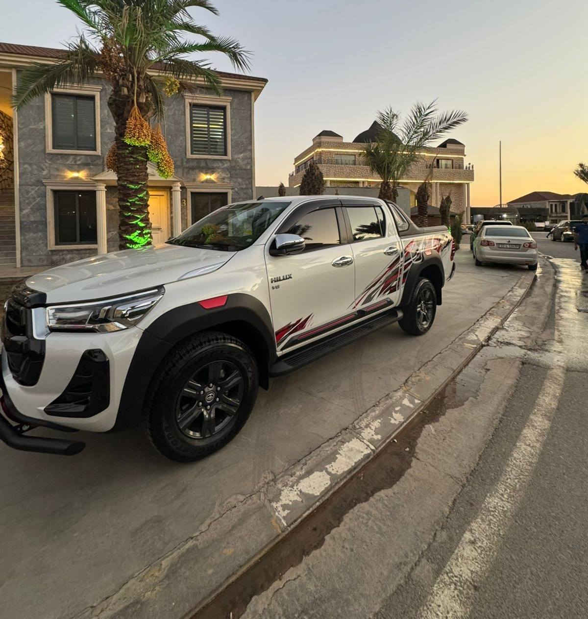 تويتا هايلكس تي ار دي 2025 ساز 
ماشيه 24 الف كيلو متر 
رقم اربيل بأسمي 
السيارة على وضع الشركة
دوشمه أرضيات وكشنات 
درجة أولى

🛑 السعر سوي تعليق يصل مباشرة 🤖 
 
مكفولة كفالة عامة السيارة 

رقم صاحب السيارة 
***********
