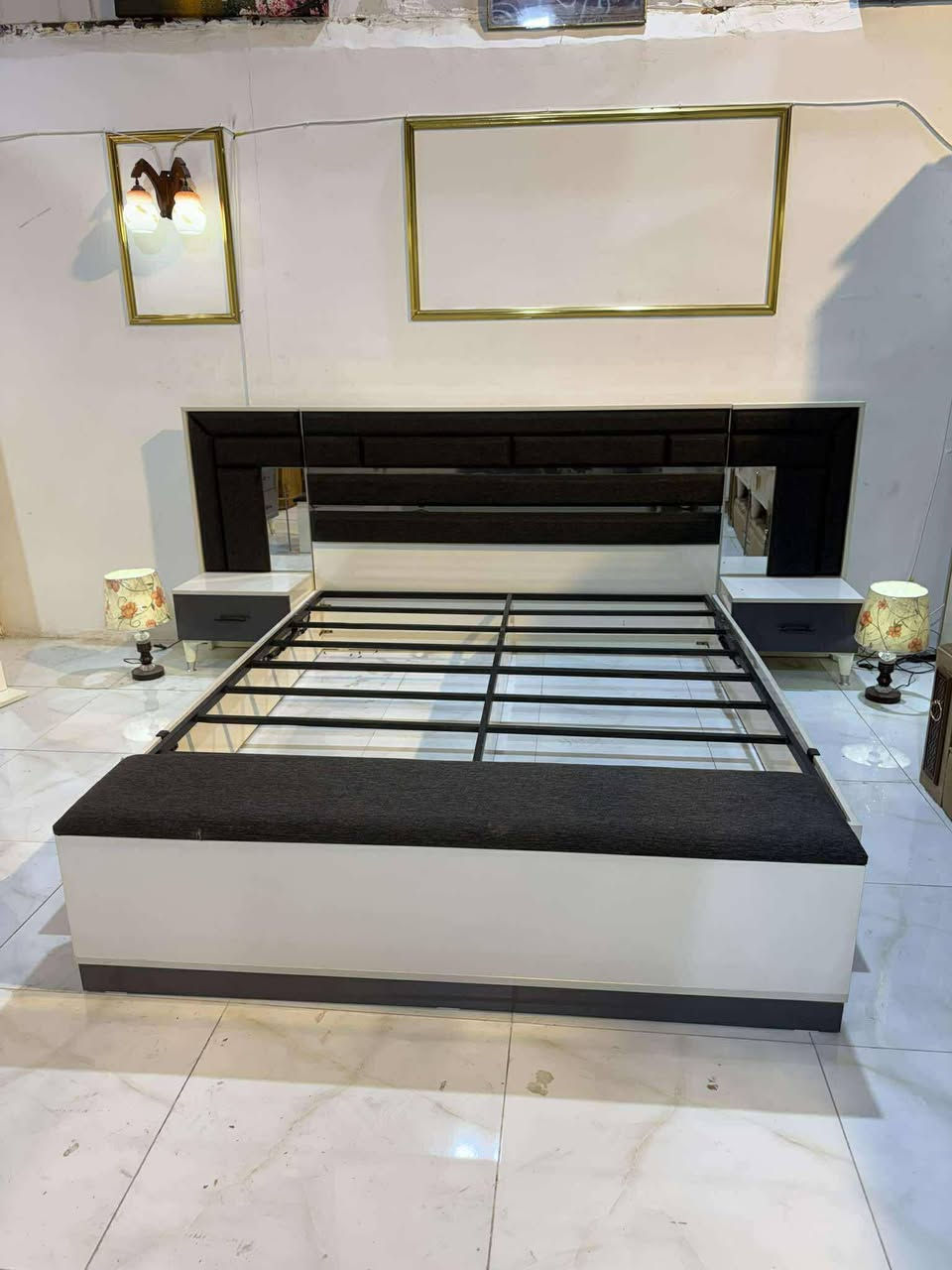 غرفه تركي موديل ٢٠٢٦ بواب
السعر ٩٥٠ ٩٠٠ قفل 
شد نقل داخل بغداد مجاني 
نضافه ٩٥ فقط منصوبه
عشر قطع 
موديل حدثي دوشم وتر بروه 
جك سرير مغزن


**إذا كنت صاحب هذا الإعلان وتريد حذفه لأي سبب، رجاءا أرسل رسالة إلى الدعم الفني**