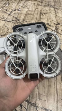 طائرة درون DJI • نظيفة جداً • ٤ بطاريات