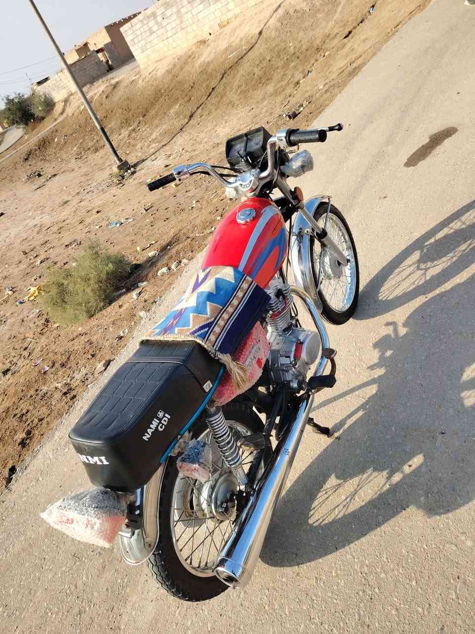 السلام علیکم دراجه للبيع مكفوله كفاله عامه أوراق اصولي (7) موديل 19 وكيل سيد خلدون السعر مليون و200 وبيها مجال للشراي الخاص مغلق رقمي *********** مكاني كحلاء ناحية بني هاشم
