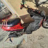 دراجه بيجو لبيع دراجه مكفوله من سرقه  عايزه بس كفرات دراجه مابي اي شي ...