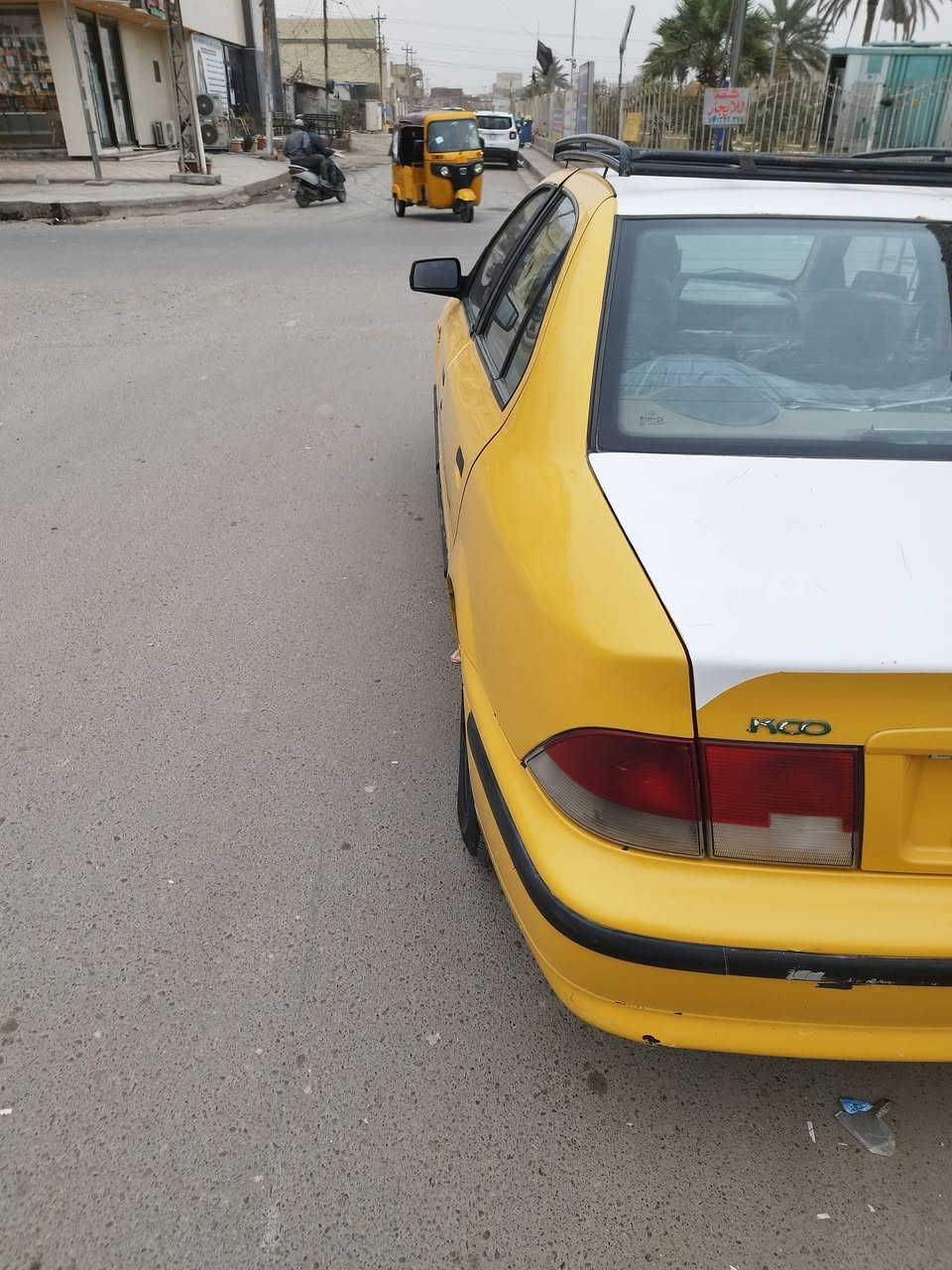 سلام عليكم سياره سمند كير مكينه جدد
وحداديه خلفيه وماميه جدد مشط ستيرن جديد تبريد شغال كشرته حلوه فقط بيه دواسه جه العبري بيه ضربه 
مكاني مدينه صدر الورفلي 
بي واتساب 
‏‪0773 305 3543‬‏
‏‪0788 406 3565‬‏
