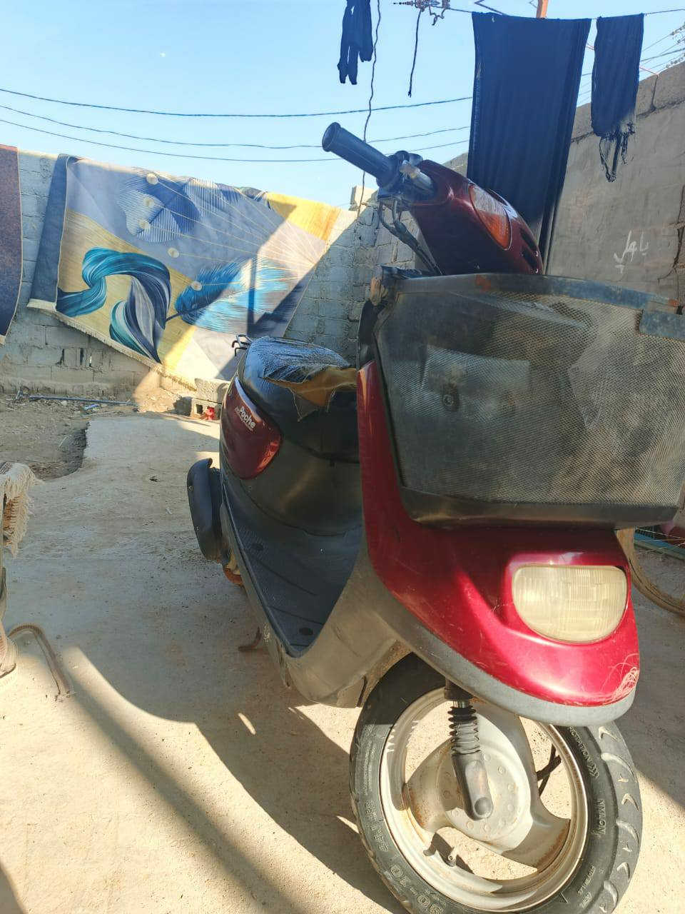 دراجة منغولي للبيع في كربلاء والنظافة كدامكم وللتواصل على الخاص والسعر 650 وبيهة مجال ***********
