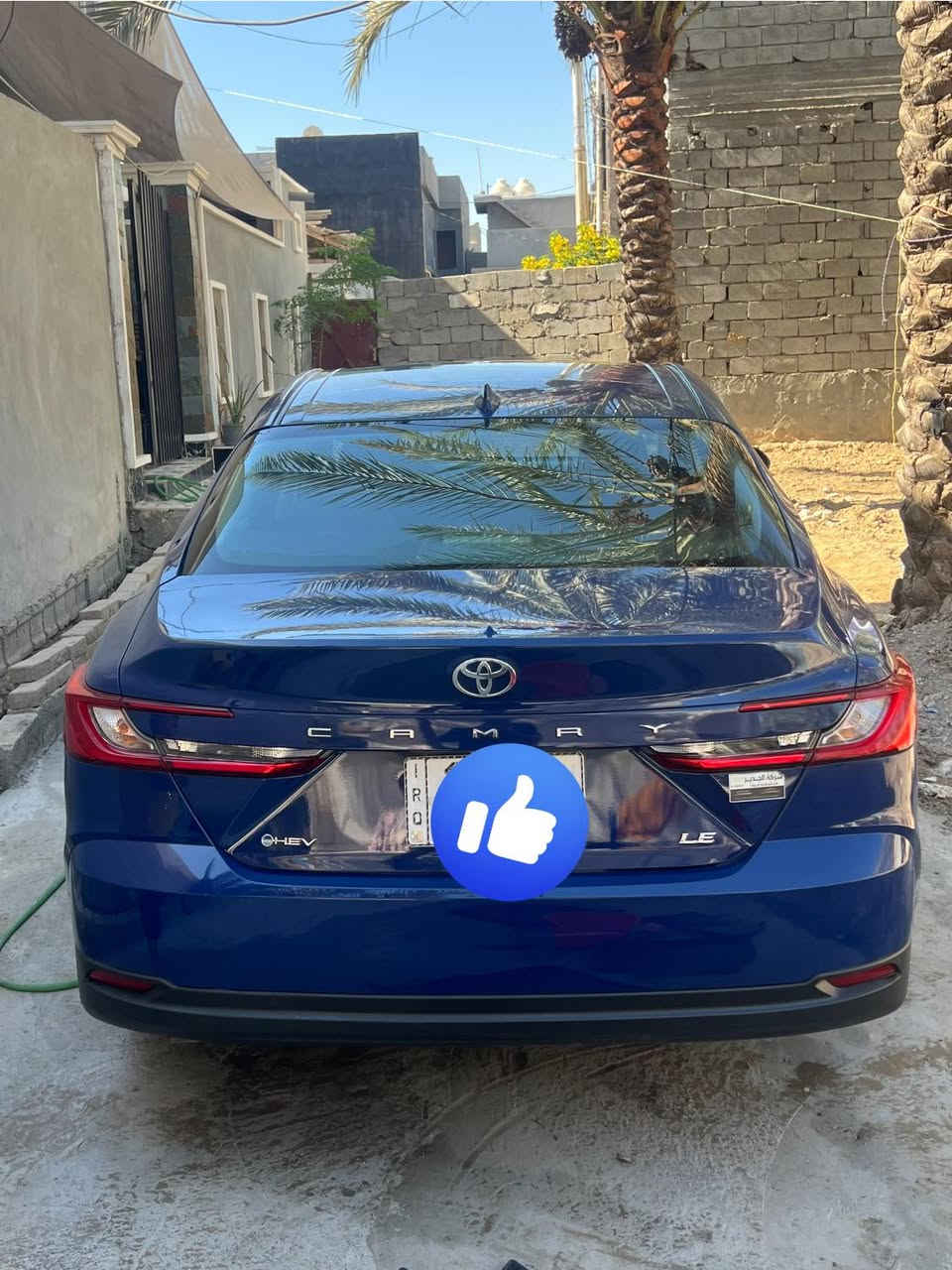 كامري هايبرد وبانزين ٢٠٢٥ قطعة وحدة صبغ البنيد فقط السعر ٢٣٠ وبيها مجال


**إذا كنت صاحب هذا الإعلان وتريد حذفه لأي سبب، رجاءا أرسل رسالة إلى الدعم الفني**