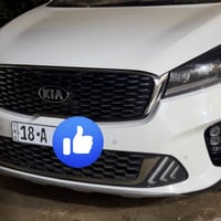 سورنتو خليجي  م 20 سته سلندر ابيض فول عدا الفتحه ماشيه 98 الف السياره ...