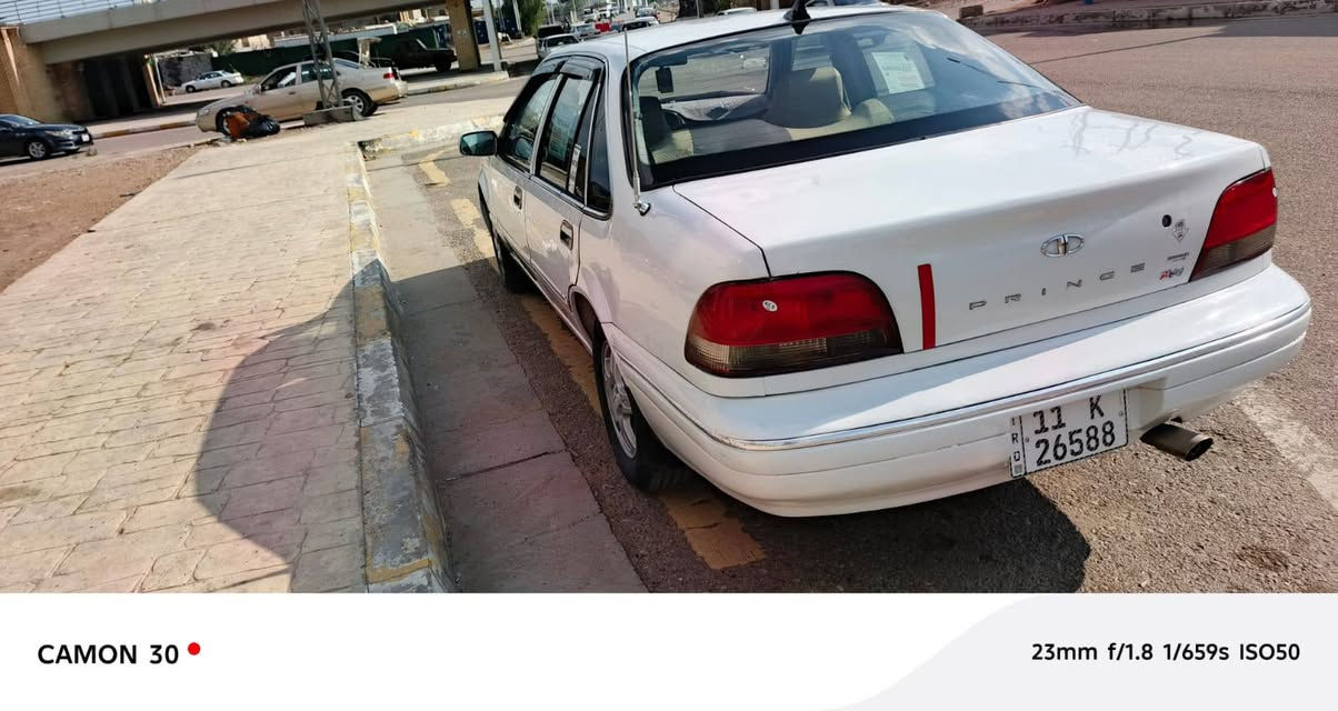 سلام عليكم مرخصة لا دمن برنس فراشه فول اوتوماتيك موديل 96محرك مفتوح كير مكينه لك رقم  بغداد انكليزي بيه تلاكيط صبغ تبريده بس غاز كهربائيات شغاله السعر 45وبيه مجال بسيط مكاني فلوجه الكورنيش /***********/***********
