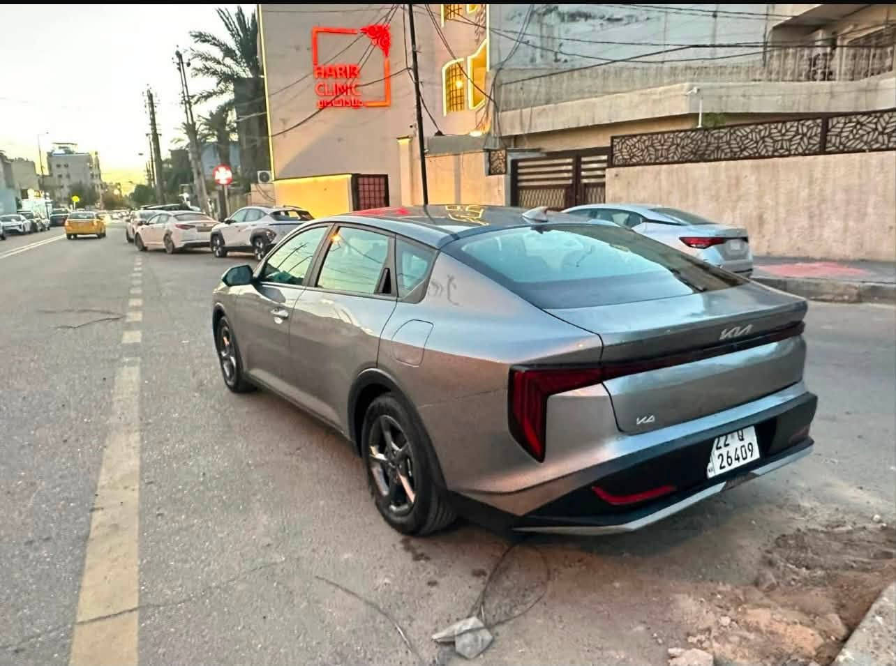 السعر 167
السلام عليكم
للبيع K4
موديل 2025
وارد أمريكي رقم اربيل تحويل مباشر
ترقيم جديد 
حادث قبق جنطه مصلح نفسيته شبر جاملغ الخلفي صبغ 
السياره ليبل واحد بدون تبديل سياره جديده على وضع الشركه بدون ايرباك 
صور حادث موضحه بلنشر 
ماشيه 24 
مواصفات معروفه نص فول 
بصمات بوب 
بصمة تشغيل 
تشغيل عن بعد 
شاشه متصله إلكتروني 
رادارات امامي جانبي 
ويلكب 
تحديد مسار 
بعض المواصفات المعروفه
رقم الهاتف ***********
مكان بغداد الشالجيه
