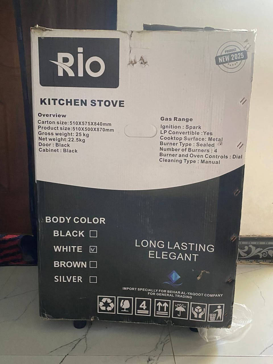 طباخ نوعية ريو
اربع عيون مع فرن داخلي
متوسط الحجم 
استخدام شهر ونص
سعره 95 بي مجال
بغداد مكانه


**إذا كنت صاحب هذا الإعلان وتريد حذفه لأي سبب، رجاءا أرسل رسالة إلى الدعم الفني**