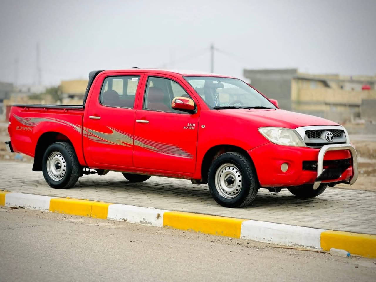 لبيع موديل 2011  مكفوله كفاله عامه
تخم تاير حداديه جديده تبريد ثلج بسمي مداور ثاني يوم 

رقم سماوه نكليزي  سنويه جديده 2030

رقم النكليزي الجديد سعر165بيه مجال 

مكاني السماوه قضاء السوير

***********

***********
