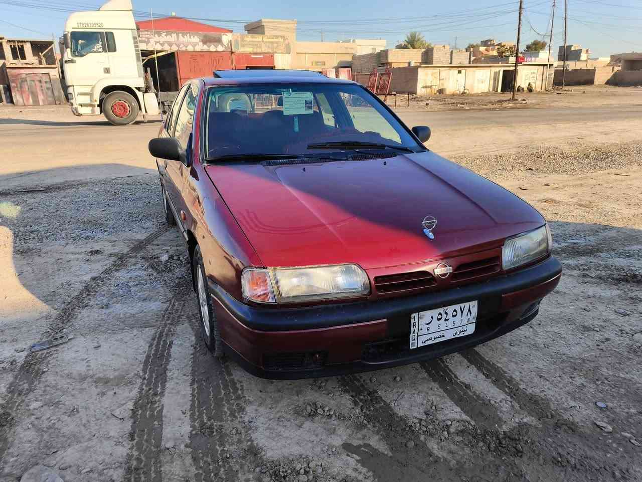 برايمر للبيع محرك 16 كير ومحرك شرط
رقم نينوى سنوية خضره تحويل مباشر فقط 
كهربائيات شغاله باور جديد تايرات جديد صدر 80%
صبغ جاملغ وبنيد وشويه بالباب بدون دواخل
سعرها 34 وبيها مجال بسيط اعتذر عن القساط والوعده البيع نقد 
للأستفسار اتصل ***********
