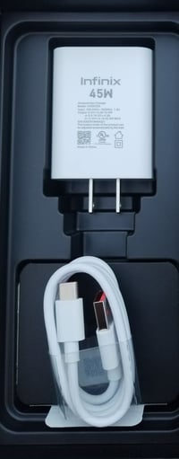 شاحن انفنكس • أصلي • 45واط