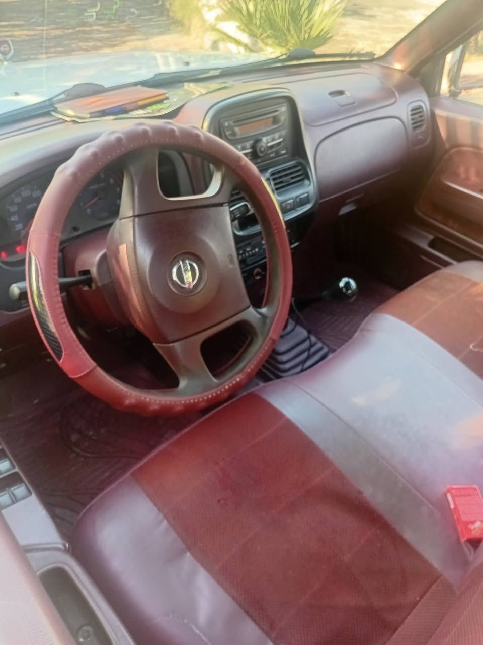 السلام عليكم نيسان شبوط ٢٠١٢ رقم اربيل سنوية جديده بأسمي. سيارة جديدة ومكفوله كفاله عامه ماعدى بارد قليل.  السعر ١٣٥$
الاتصال ***********
