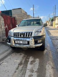 برادو V6 • ٢٠٠٦ • رقم دولي موصل