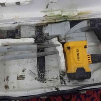 دريل تقشير • تزاكه • المشتل