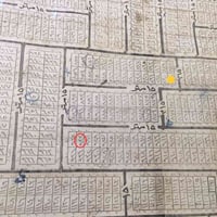 عندي قطعه بل ولدايه الثانيه ١٠٠  عارضها ٣٣وبيها مجال  بصف البناء رقم ا...