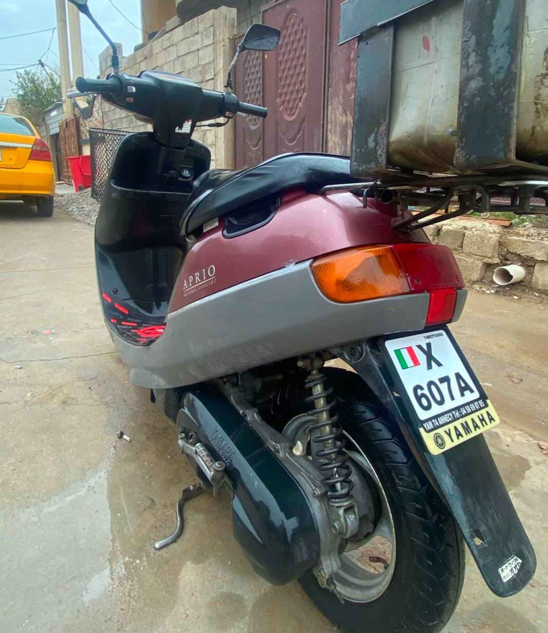 السلام عليكم شباب دراجة للبيع محرك مامفتوح شرط نكر السلف تشتغل مكاني كركوك السعر 700 وبيها مجال لطيبين شراي يجي خاص


**إذا كنت صاحب هذا الإعلان وتريد حذفه لأي سبب، رجاءا أرسل رسالة إلى الدعم الفني**