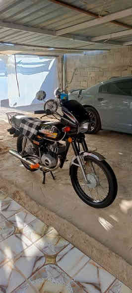 سلام  عليكم دراجه ركس١٣٥ ياباني اصلي مكاني الكرابله سعره مليون وبي مجال ***********

