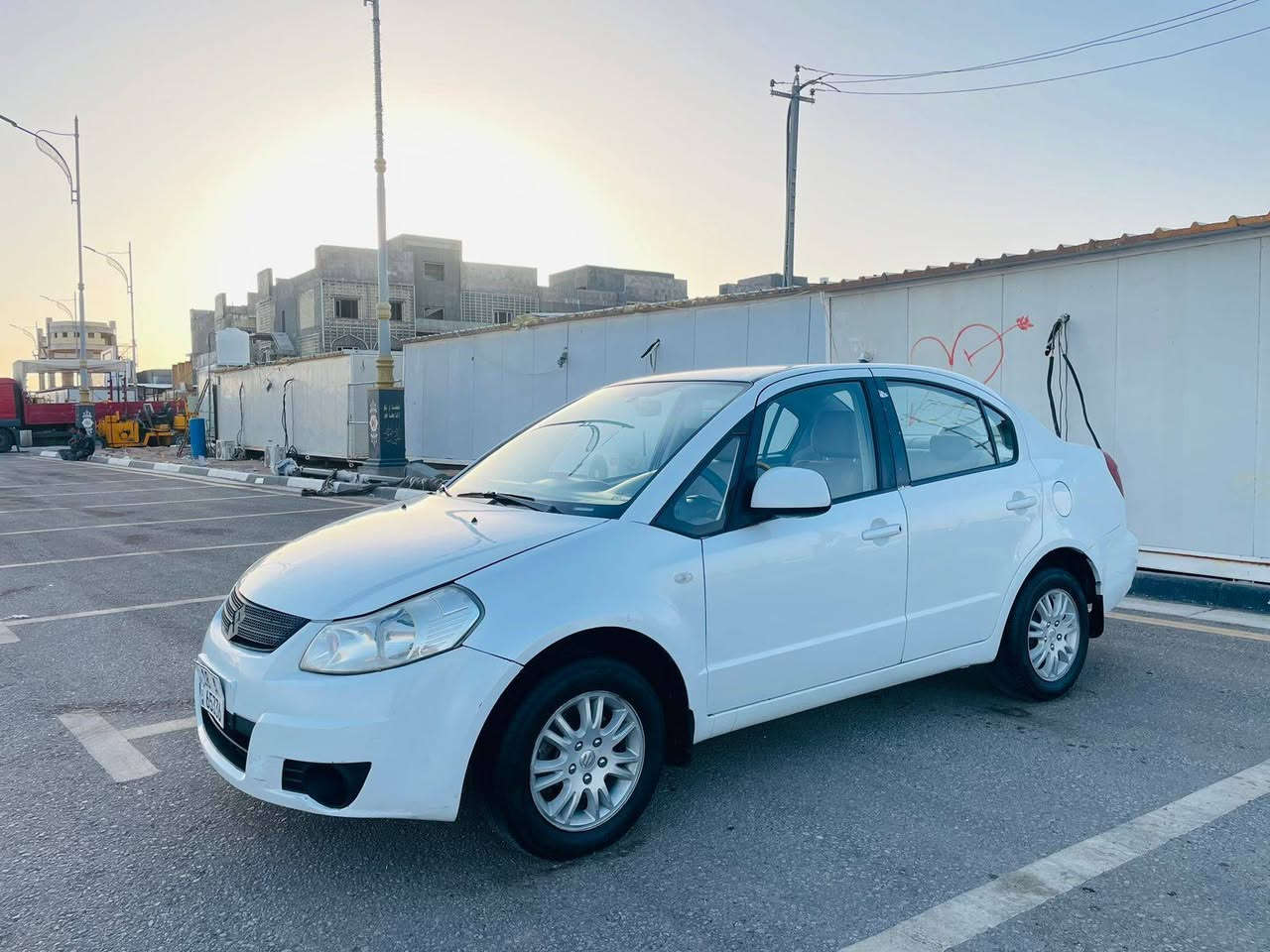 اسلام عليكم للبيع ساسوكي 
موديل 2014
السيارة مكفوله ضربة وتبديل 
قطعتين صبغ فقط 
السيارة جديدة وجاهزة من كلشي كير محرك تخم تاير تبريد تدفئه 
رقم بابل مشروع وطني 
السنويه لغاية 2030
السعر 68
الاستفسار اكثر اتصل //***********
عنوان السياره كربلاء المقدسة اخون مكلف بنشر بيع فقط
