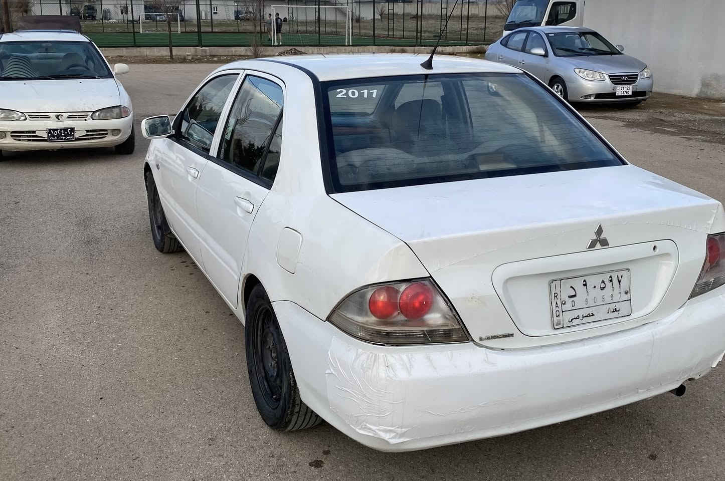 ‎﷽‎‬
لانسەر مۆدیل٢٠١١

مەکینە گەورە

گێڕ تۆماتیک دەبل گێڕ 

گێڕ و مەکینە و کارەبایی بەشەرت

تەبرید سارد و گەرم 

رەقەم جنوب سەنەوی ئەسڵی لەگەڵە

پاکانەی هەولێری بۆ کراوە 

بێ کێشەو بێ مەسرەف

58 معامەلە

***********
قەلادزی
