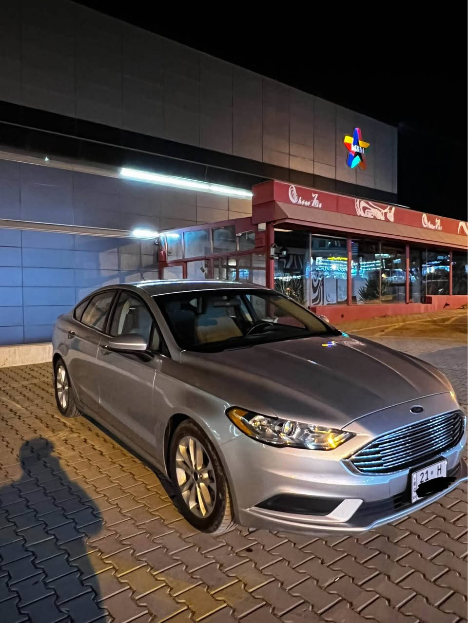 فۆرد فیوژن ٢٠١٧ 
مەکیەنە ٢.٥ مەرغوب
بێ بۆیاخ
بەسمە 
برێک بەسمە
یارمەتیدەری لێژای
تراکشن کۆنترۆڵ
تەحدید سورعە
سوکان ڤۆلیۆم
حاسە و کامێرە
سەنەوی تا مانگی ٦ ٢.٢٩ تازەیە
تەحویل و غرامە بەشەرت
*********** السليمانية, العراق
