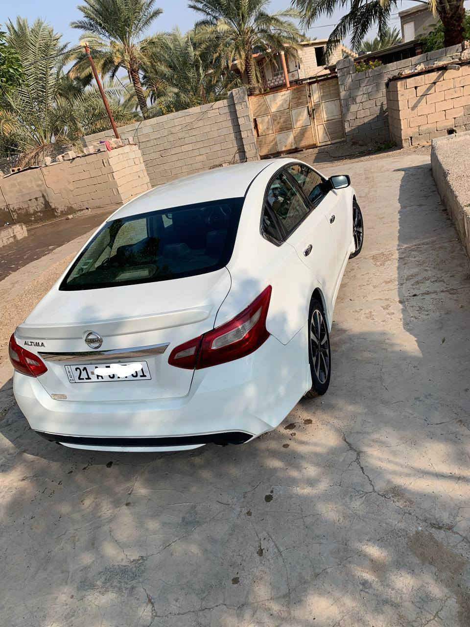 سلام عليكم للبيع فقط نيسان التما موديل 17. رقم سليمانية نكليزي كامل
1 اخوان سيارة بدون صبغ بدون ارباك فقط بارد بقبغ الصندوق 

كير محرك بشرط وين ميعجبك افحص حتة براد كير شادلها

بصمة صندوق بصمة تشغيل بصمة ابواب تحكم ستيرن كامل ويل كب كروم سيارة كاملة بدون نقص

4 اخوان سونار وصور الضرر ورقم شاصي كلة داخل الصور

مكاني ديالى شهربان.       السعر.   132. وبيها مجال كلش بسيط

***********

‏‪ 0777 594 4013‬‏
