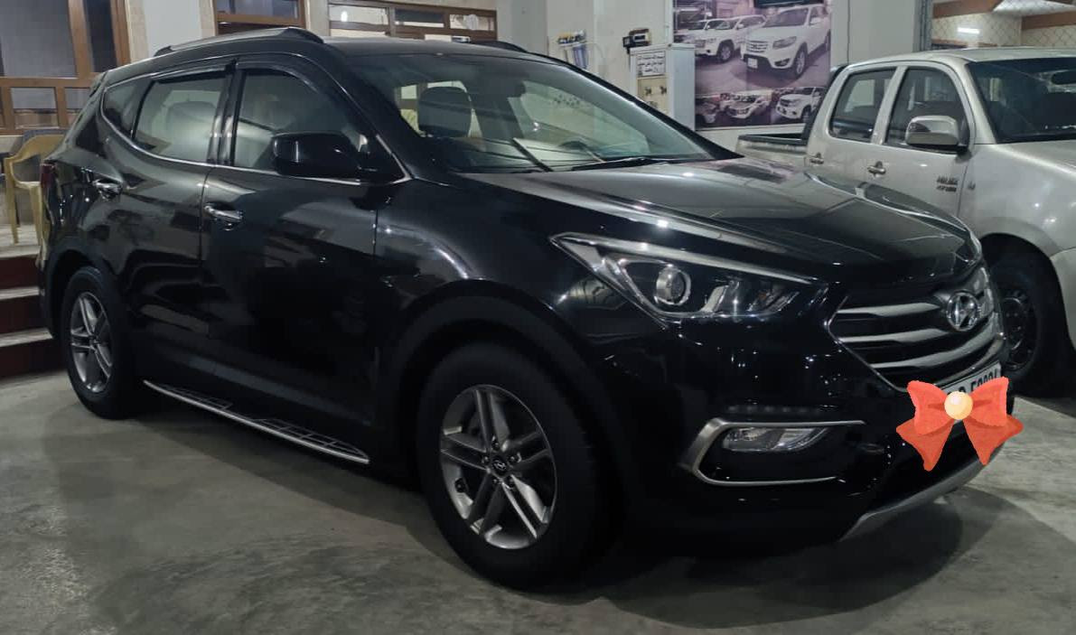 السلام عليكم سياره سنتافي للبيع موديل 2018 ماشي 107 امريكي محرك 2400بي قطعتين تبديل اصلي بدون دواخل مو نص فول رقم أربيل جديد الاستفسار الرقم رجاء المو شراي لا يخابر استفسار اعتدار اقساط الرقم***********/‏‏‏.           ‪0771 974 1954‬‏
