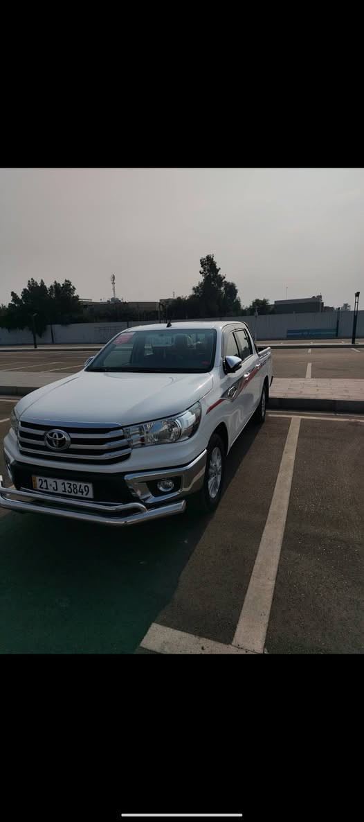 السلام عليكم بيكم تيوتا هاي لوكس ٢٠٢٤مكفوله كفالة عامه بسمي تحويل مباشر رقم سليمانية سياره ساز اصلي دبل بصمه عده وغراض كله جديد سبير منازل مكان بغداد الشعب شارع الصحه السعر ٢٩٦بيهه مجال للاستفسار ***********
