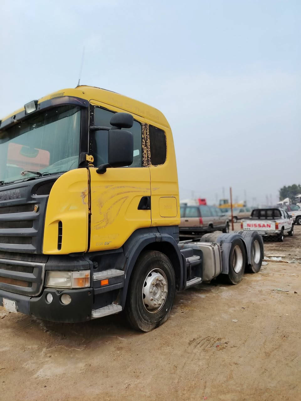 للبيع سكانيا 2007 سحال خلفي مزوج مكينه انجكسن كير عادي العنوان البصره الزبير المعارض معرض المهدي للأتصال *********** ابو علي ***********
