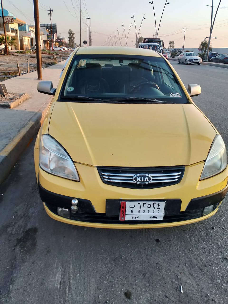 كيا ريو 2008 هيئه غرامات مصفره
گير محرك شرط 
للتفاصيل اكثر اتصل
‏‪***********‬‏

