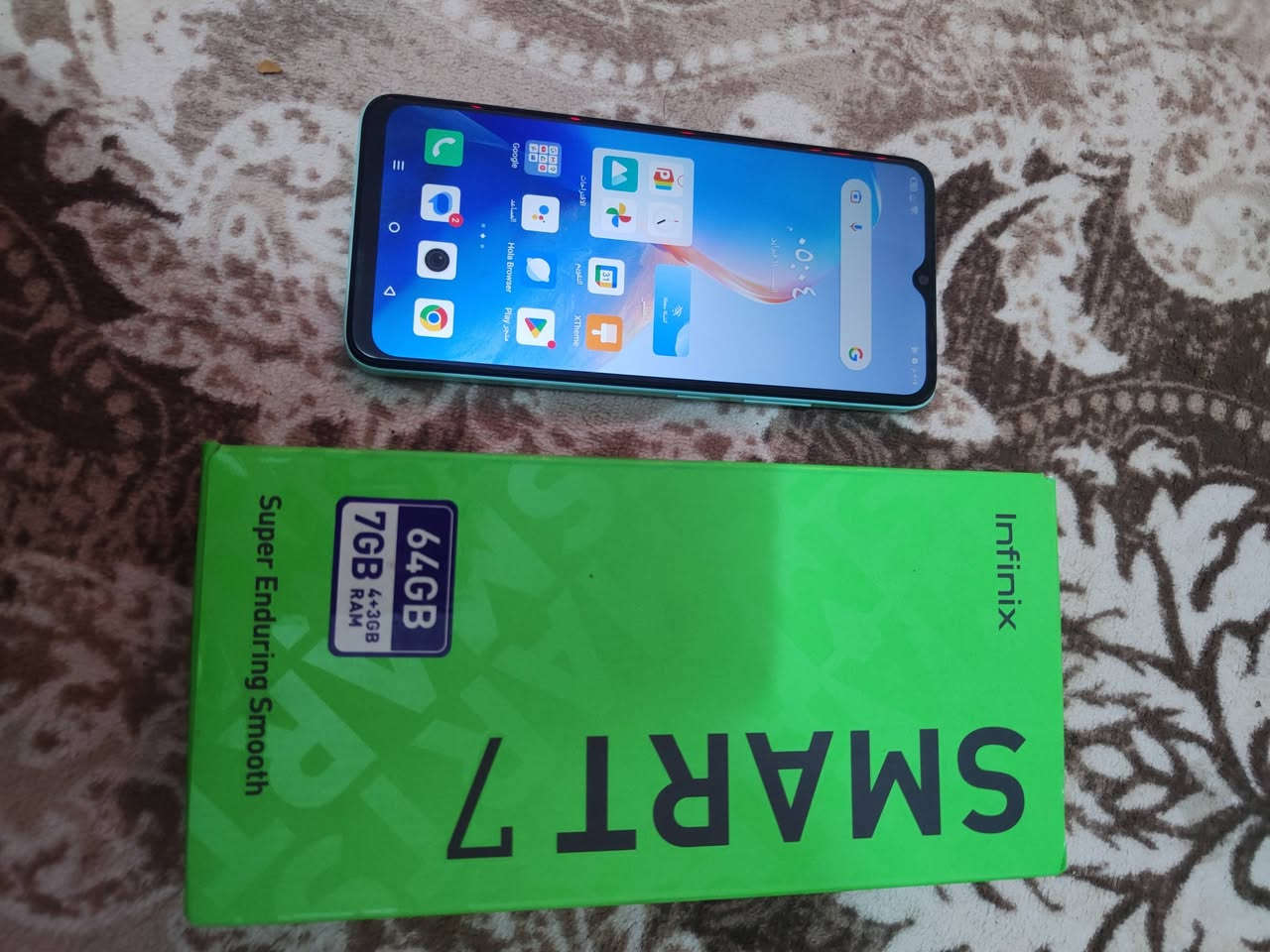 انفنكس سمارت 7 ذاكره 64
وياه كارتون فقط  السعر 75
العنوان #ابورمانه


**إذا كنت صاحب هذا الإعلان وتريد حذفه لأي سبب، رجاءا أرسل رسالة إلى الدعم الفني**