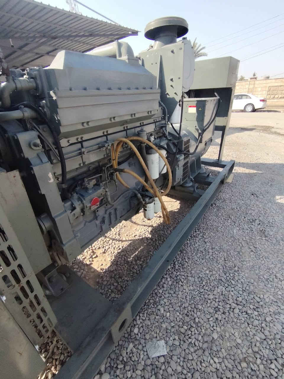 تم بحمد الله تعالى وصول مولد كمنز k19 ستة أو ربع انجكتر زيتي نظام حماية كامل تشغيل أو إطفاء ذاتي مكينة أوربية غير مشتغل بالعراق عداد العمل 415 ساعة فقط
500KVA
نضافة المكينة 90 ٪
زورنا في موقعنا ديالى بعقوبة الصناعة الثانية مقابيل نهاية حي المعلمين
للاستفسار الاتصال على الأرقام التالية
***********
***********
من الله التوفيق
