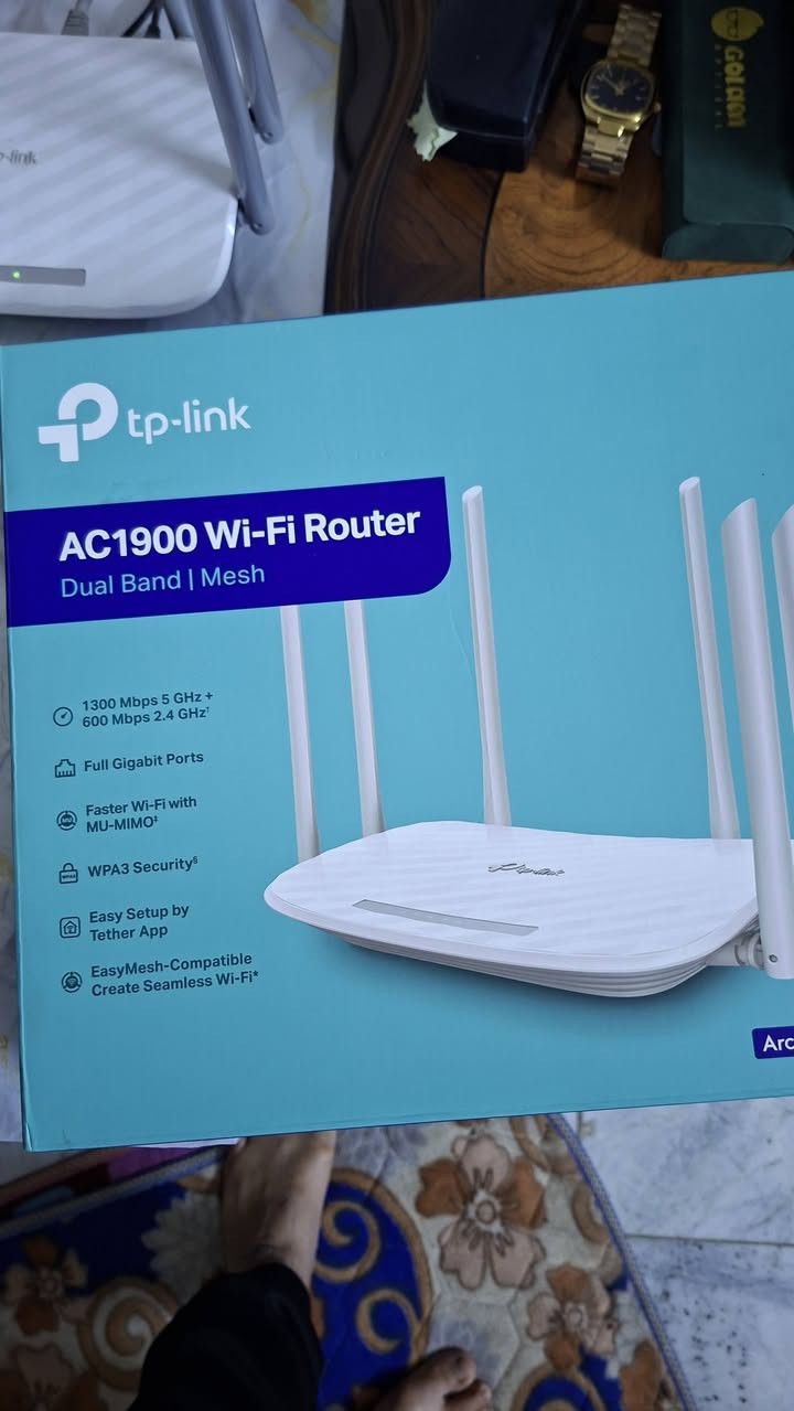 السلام عليكم راوترات بحالة ممتازة جدا هواوي متوافق مع المشروع الوطني HG8245Q2
راوتر تبلنك C86

راوتر ابو القاعدة متوافق مع المشروع الوطني HG8145C 
 للبيع جميعا وعلى الفحص بسعر ٦٠ الف مكاني بغداد لا يوجد توصيل


**إذا كنت صاحب هذا الإعلان وتريد حذفه لأي سبب، رجاءا أرسل رسالة إلى الدعم الفني**