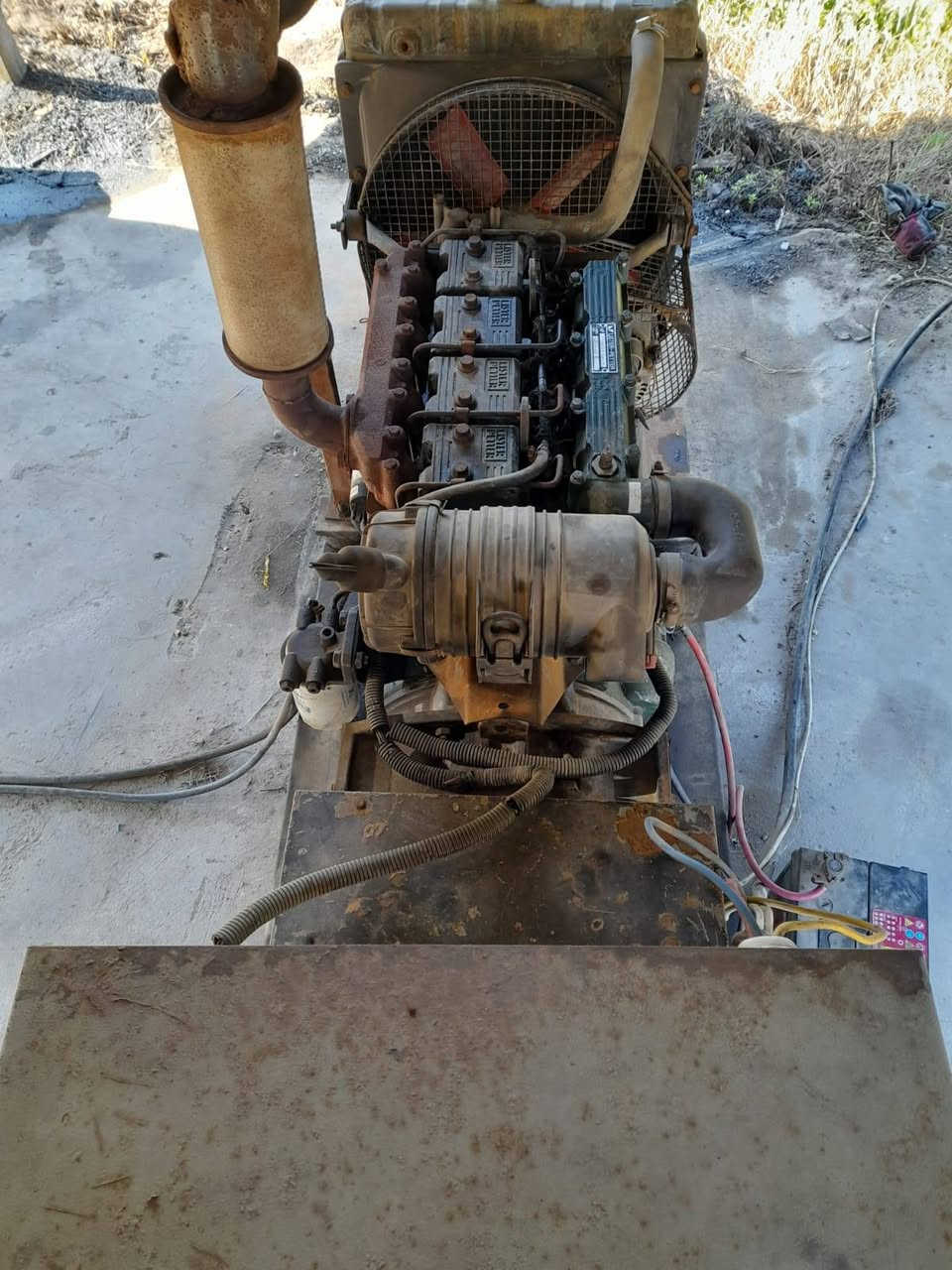 مولد لستر بتر
٢٠ كيفي
4 بستم
ثري فيز
لابخار ولا تنقيص محرك مكفول
تشغيل واطفاء
ذاتي
العنوان بغداد اليوسفية 
+964 790 499 8032
